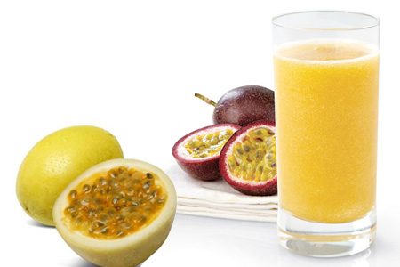 Jugo fresco pasteurizado de Maracuyá